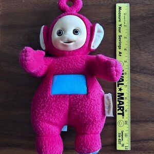 Po Plush Teletubby 11” Plastic Face 1998